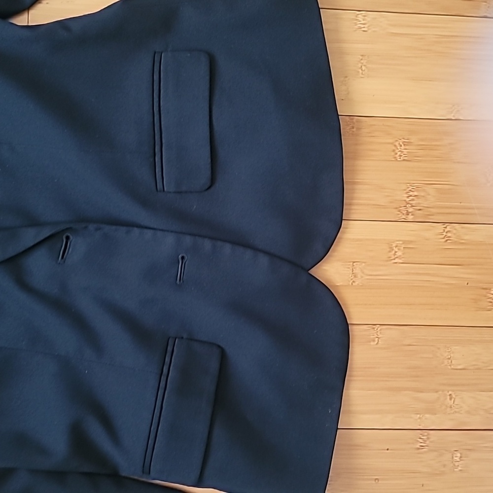 Y2k Blazerjacket Front Button Fully Lined Sz 10 - image 5